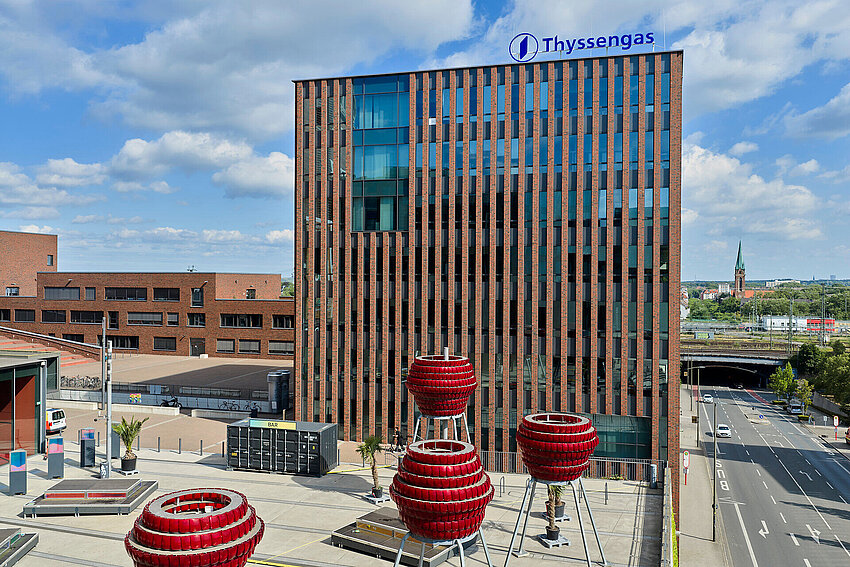 Konzernzentrale Thyssengas in Dortmund