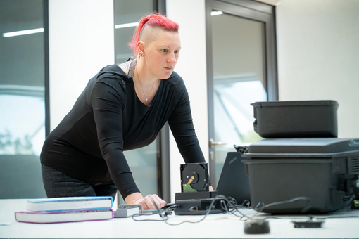 Kira Groß-Bölting: Deputy Head of CSIRT bei G Data